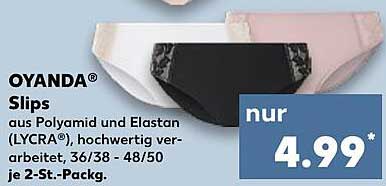 OYANDA® Slips - 2-Stück-Packung