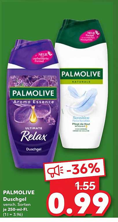 PALMOLIVE Duschgel versch. Sorten je 250-ml-Fl.