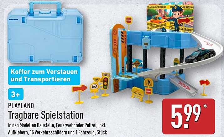 PLAYLAND Tragbare Spielstation