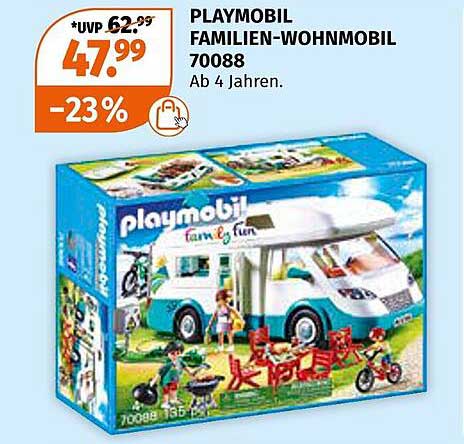 PLAYMOBIL Familien-Wohnmobil 70088