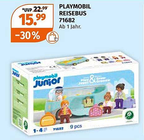 PLAYMOBIL REISEBUS 71682