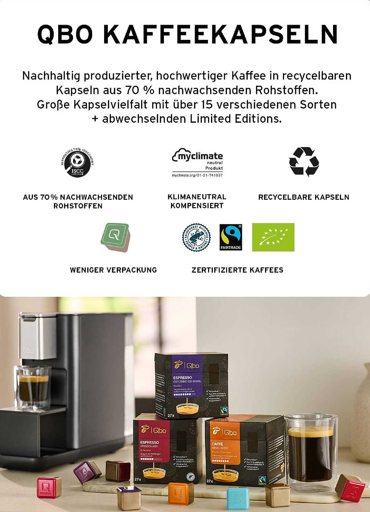 QBO KAFFEEKAPSELN