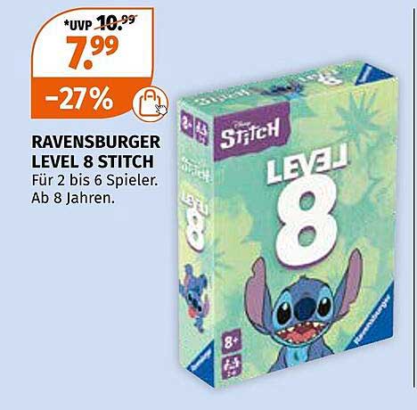 Ravensburger Level 8 Stitch