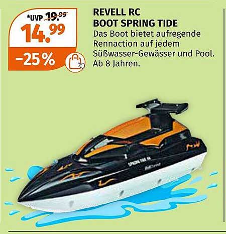 REVELL RC BOOT SPRING TIDE