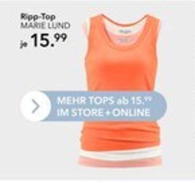 Ripp-Top MARIE LUND