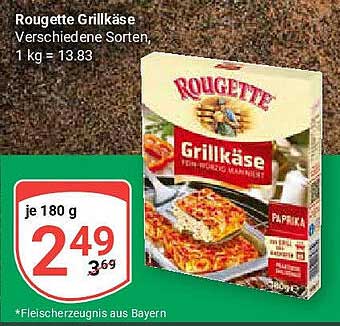 Rougette Grillkäse - Verschiedene Sorten, 180 g