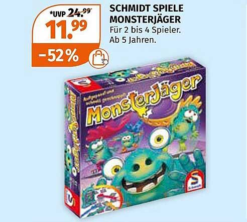 Schmidt Spiele Monsterjäger