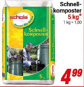 Schnellkomposter 5 kg