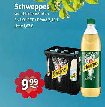 Schweppes – Erfrischendes Geschmackserlebnis in verschiedenen Sorten