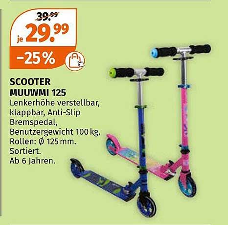 SCOOTER MUUWI 125 - jetzt reduziert!