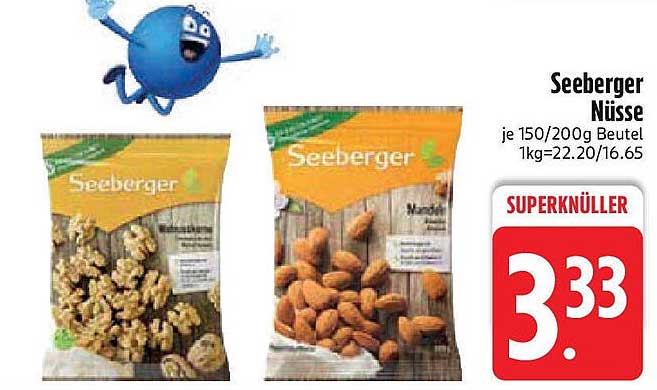 Seeger Nüsse – Knackiger Genuss für jeden Anlass