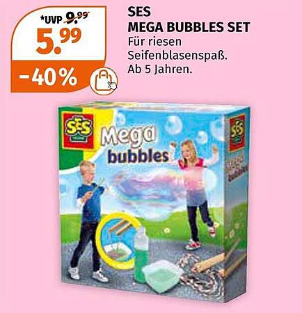 SES MEGA BUBBLES SET