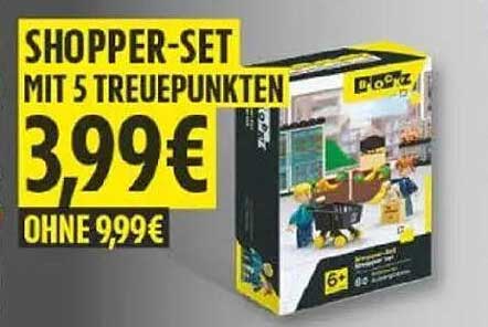 SHOPPER-SET MIT 5 TREUEPUNKTE