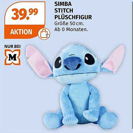 SIMBA STITCH PLÜSCHFIGUR 50 CM