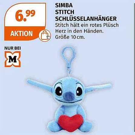 SIMBA STITCH SCHLÜSSELANHÄNGER