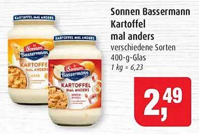 Sonnen Bassermann Kartoffel mal anders, 400-g-Glas