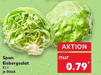 Spanischer Eissalat - frisch und knackig!