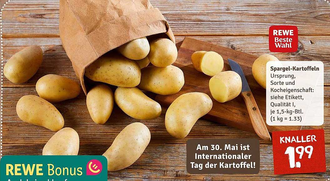 Spargel-Kartoffeln 1,5 kg