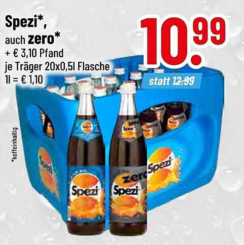 Spezi*, auch zero*