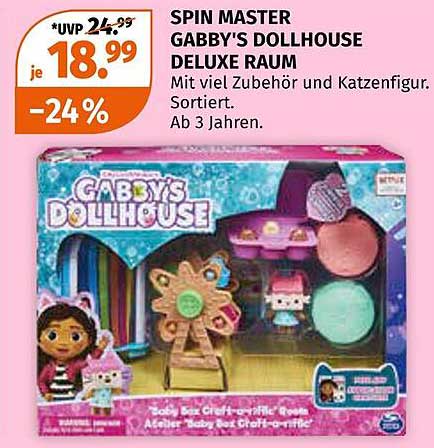 SPIN MASTER GABBY'S DOLLHOUSE DELUXE RAUM