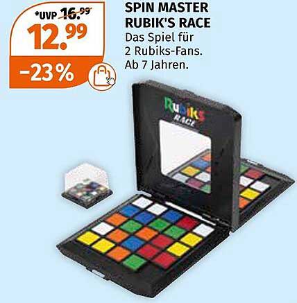 SPIN MASTER RUBIK'S RACE