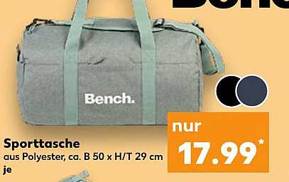 Sporttasche von Bench - Praktisch und Stilvoll