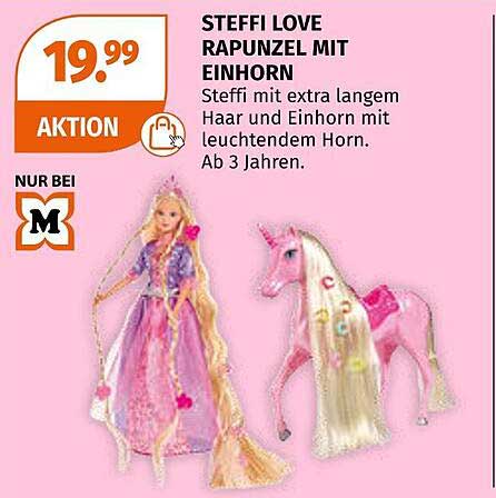 STEFFI LOVE RAPUNZEL MIT EINHORN