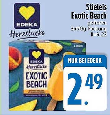 Stieleis Exotic Beach