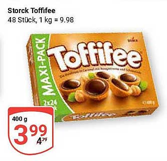 Storck Toffifee 400 g - Maxi-Pack