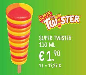 Super Twister 110 ml für nur €1,90