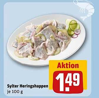 Sylter Heringshappen je 100 g