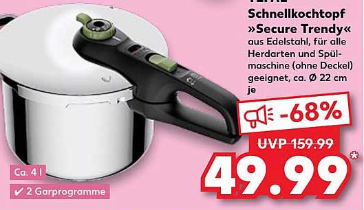 Tefal Schnellkochtopf »Secure Trendy«
