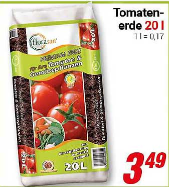 Tomatenerde 20L