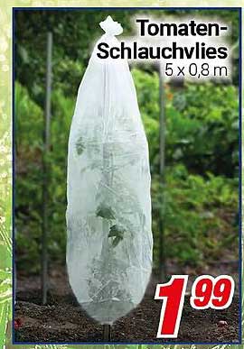 Tomatenschlauchvlies 5 x 0,8 m