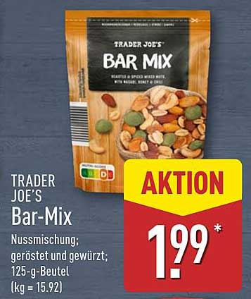 TRADER JOE'S Bar-Mix