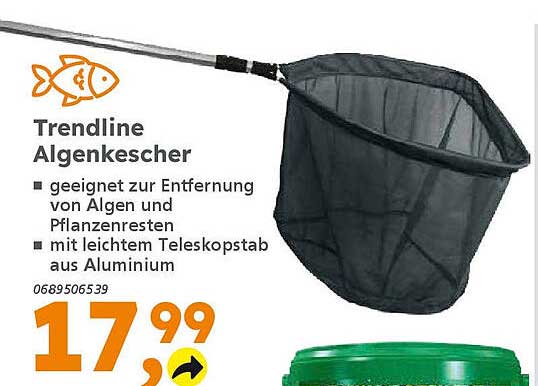 Trendline Algenkescher