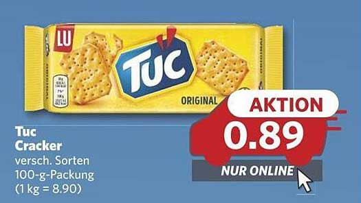 Tuc Cracker Original 100-g-Packung