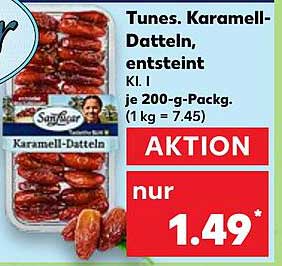Tunes. Karamell-Datteln, entsteint