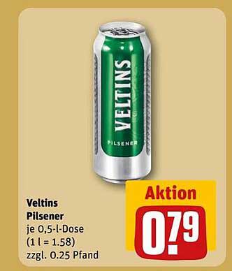 Veltins Pilsener 0,5 l Dose