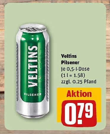 Veltins Pilsener 0,5 l Dose - Aktion!