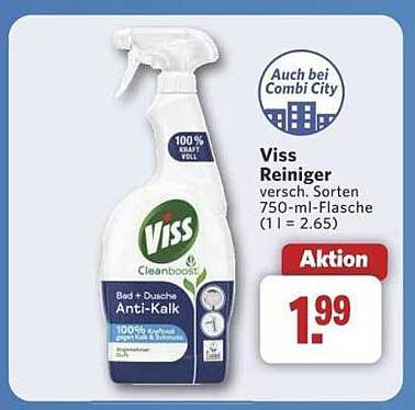 Viss Reiniger - Anti-Kalk 750 ml