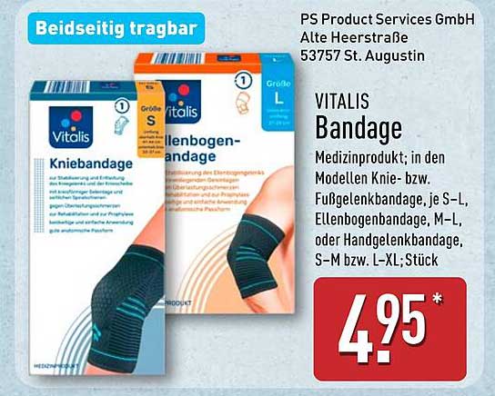 VITALIS Bandage