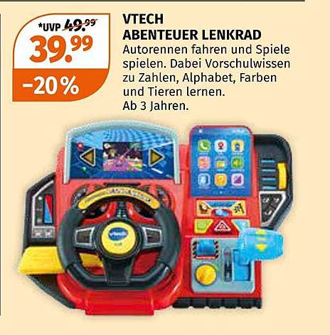 VTECH ABENTEUER LENKRAD