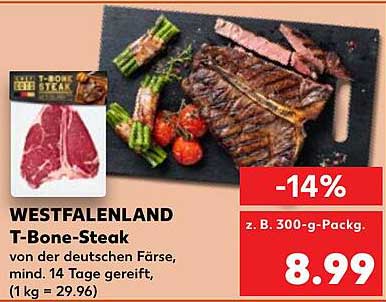 WESTFALENLAND T-Bone-Steak