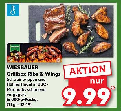 WIESBAUER Grillbox Ribs & Wings