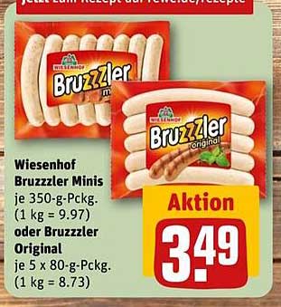 Wiesenhof Bruzzzler Minis oder Bruzzzler Original - Aktion