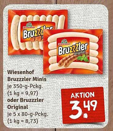 Wiesenhof Bruzzzler Minis oder Bruzzzler Original