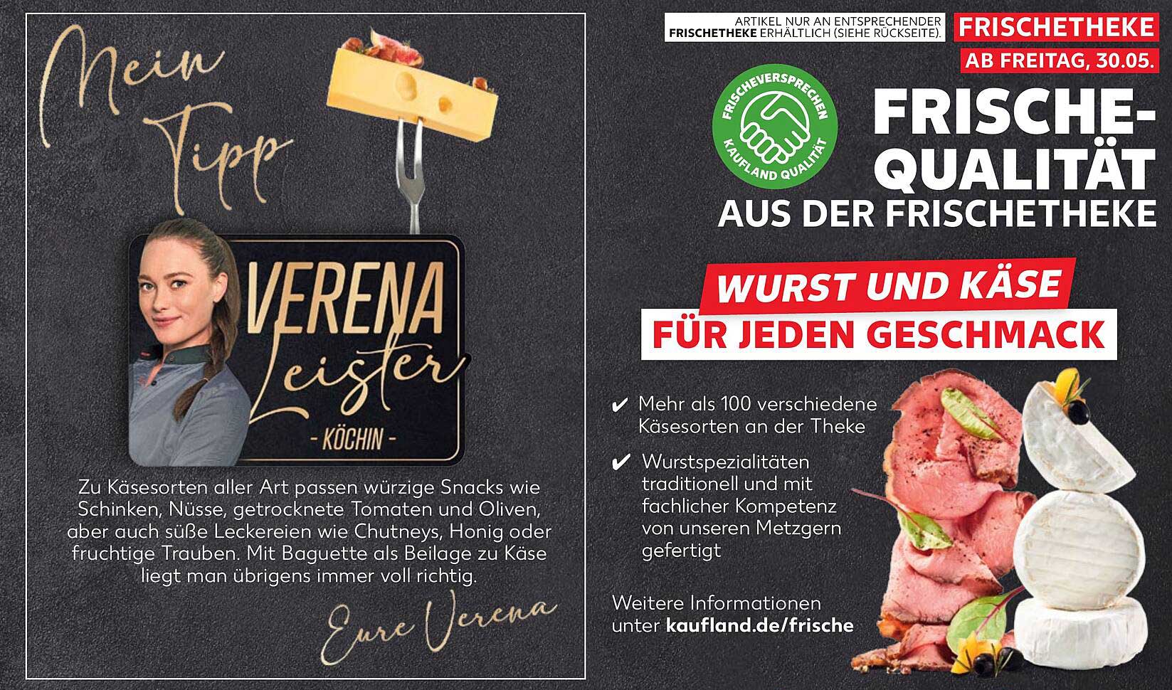 Wurst und Käse für jeden Geschmack