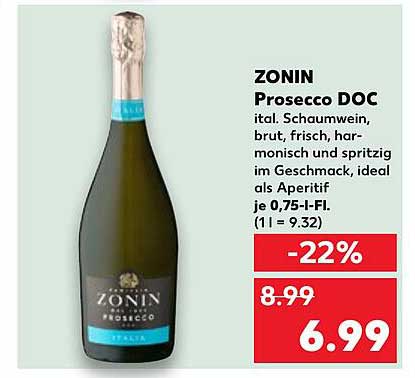 ZONIN Prosecco DOC