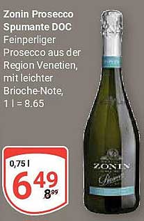 Zonin Prosecco Spumante DOC